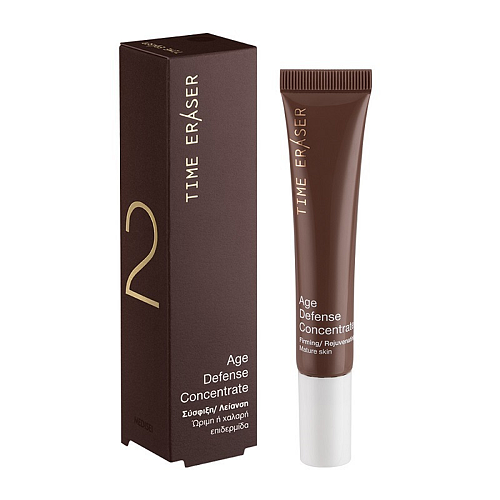Time Eraser Defence Concentrate 2 Ενυδατικό & Αντιγηραντικό Serum Προσώπου με Πεπτίδια για Σύσφιξη & Αναζωογόνηση 20ml