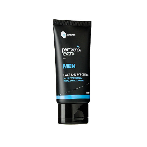 Panthenol Extra Ανδρική Κρέμα Προσώπου Ημέρας για Ενυδάτωση & Αντιγήρανση με Υαλουρονικό Οξύ & Aloe Vera 75ml