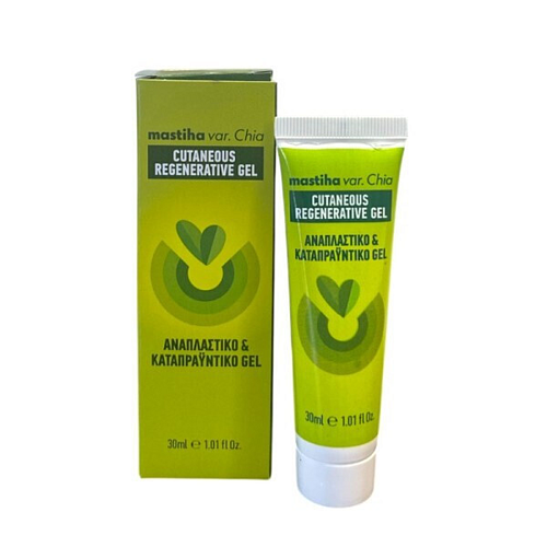 Iasis Pharma Mastiha Var. Chia Gel για Εγκαύματα & Ουλές 30ml