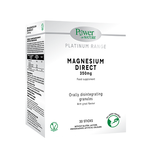 Power of Nature Magnesium Direct 350mg, 30sticks