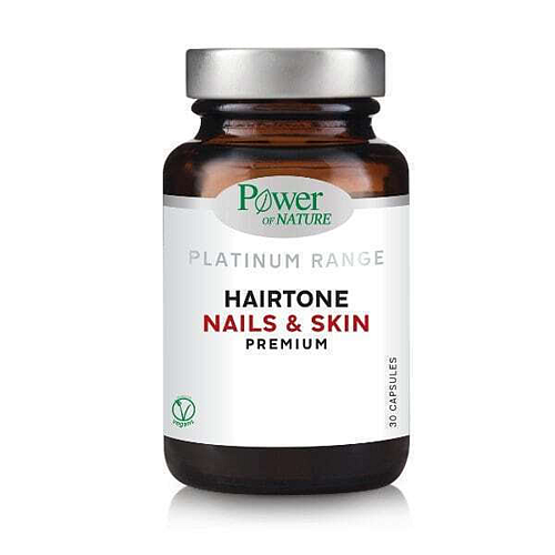 Power Health Hairtone Nails & Skin Premium Ειδικό Συμπλήρωμα Διατροφής 30 κάψουλες