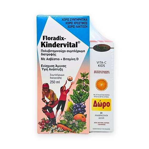Salus Floradix Kindervital 250 Ml