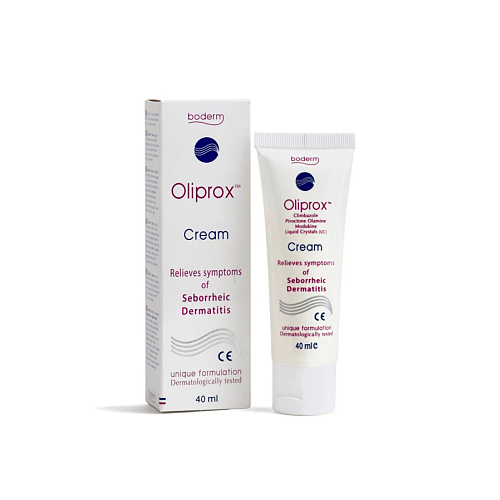 Boderm Oliprox Κρέμα για Σμηγματορροϊκή Δερματίτιδα 40ml