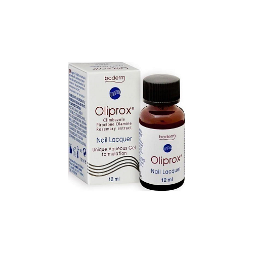 Boderm Oliprox Nail Lacquer 12ml