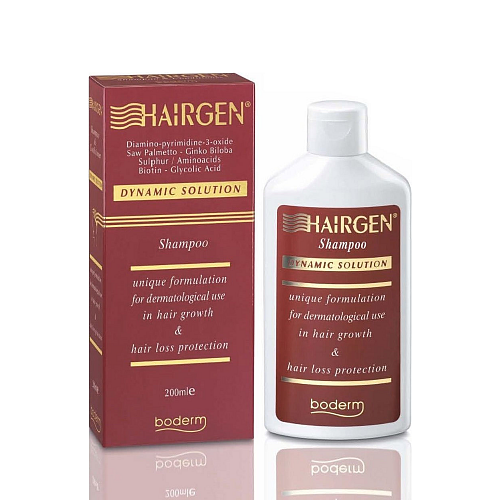Boderm Hairgen Σαμπουάν κατά της Τριχόπτωσης για Όλους τους Τύπους Μαλλιών 200ml