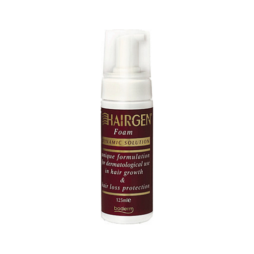 Boderm Hairgen Foam Lotion Μαλλιών για Τόνωση 125ml