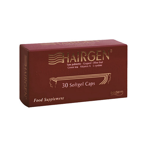Boderm Hairgen Ειδικό Συμπλήρωμα Διατροφής 30 μαλακές κάψουλες