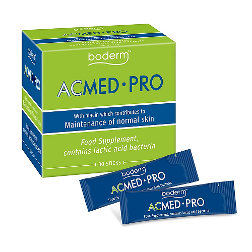 Boderm Acmed Pro Ειδικό Συμπλήρωμα Διατροφής 30 φακελίσκοι