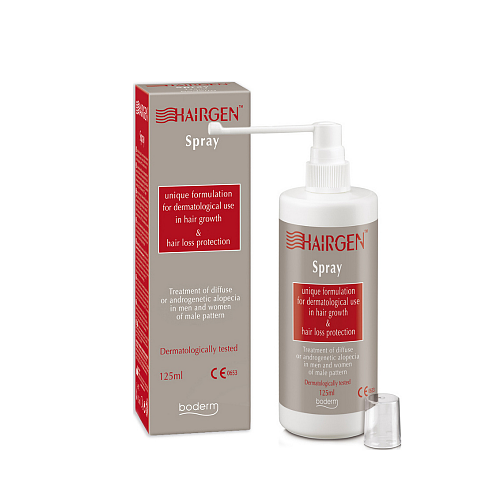 Boderm Hairgen Lotion Μαλλιών κατά της Τριχόπτωσης 125ml