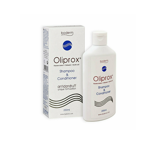 Boderm Oliprox Σαμπουάν κατά της Σμηγματορροϊκής Δερματίτιδας για Όλους τους Τύπους Μαλλιών 200ml