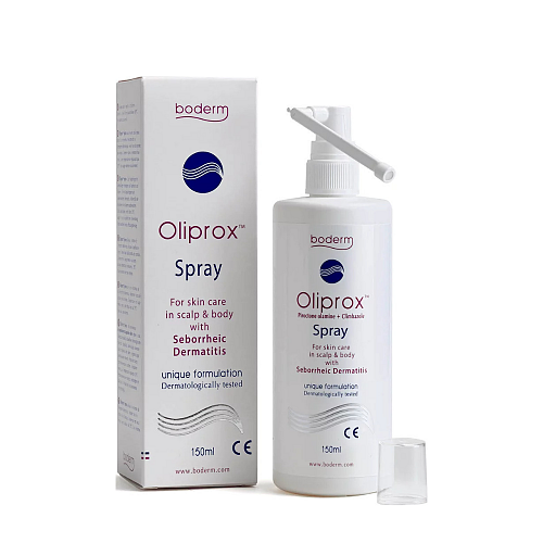 Boderm Oliprox Spray Spray για Σμηγματορροϊκή Δερματίτιδα 150ml