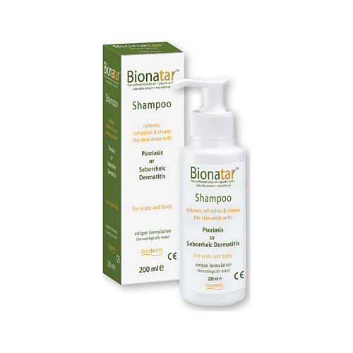 Boderm Bionatar Σαμπουάν κατά της Σμηγματορροϊκής Δερματίτιδας