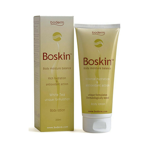 Boderm Ενυδατική Lotion Σώματος για Ξηρές Επιδερμίδες 200ml