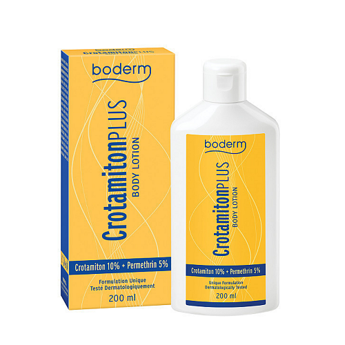 Boderm Crotamiton Plus Λοσιόν για Ψωρίαση 200ml
