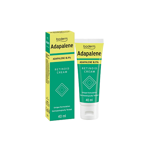 Boderm Adapalene 0.1% Retinoid Κρέμα κατά των Ατελειών 40ml