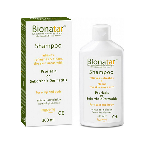 Boderm Bionatar Σαμπουάν κατά της Πιτυρίδας