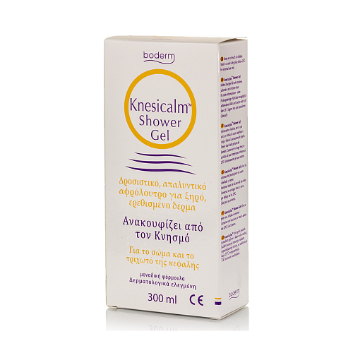 Boderm Knesicalm Αφρόλουτρο σε Gel 300ml