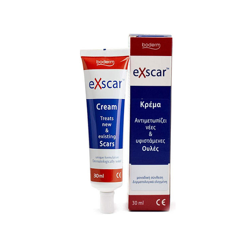 Boderm Exscar Κρέμα Προσώπου για Ανάπλαση & Ατέλειες με Υαλουρονικό Οξύ 30ml