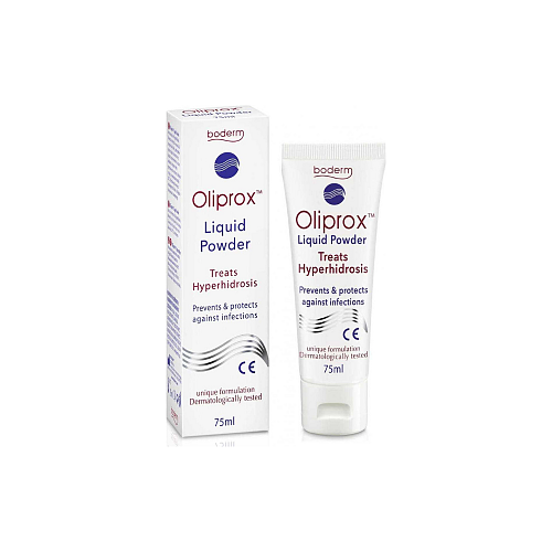 Boderm Oliprox Αποσμητικό σε Πούδρα Χωρίς Αλουμίνιο 75ml