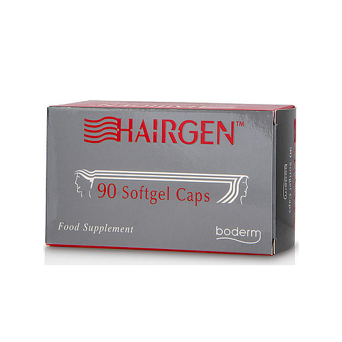 Boderm Hairgen Ειδικό Συμπλήρωμα Διατροφής 90 μαλακές κάψουλες