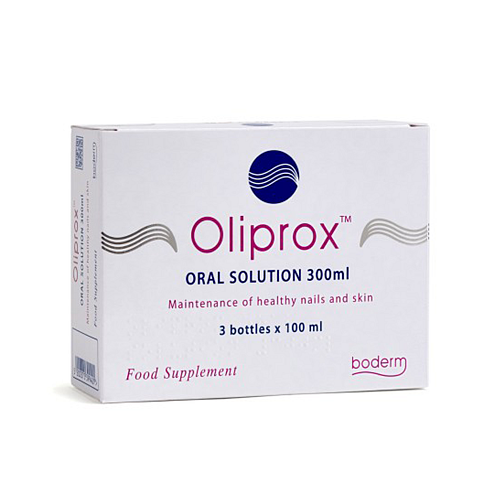 Boderm Oliprox Oral Solution Ειδικό Συμπλήρωμα Διατροφής 100ml