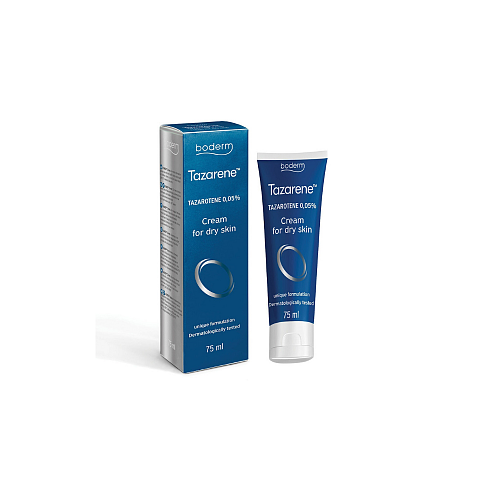 Boderm Tazarene Κρέμα 0.05% για Πολύ Ξηρό Δέρμα 75ml