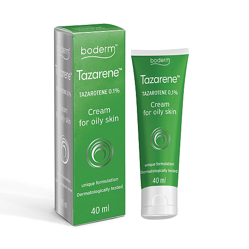 Boderm Tazarene 0.1% Κρέμα για Ακμή 40ml