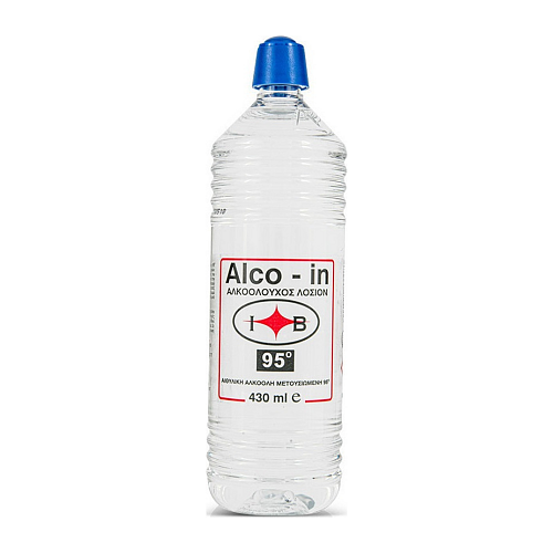 Αλκοολούχος Λοσιόν 95° 430ml