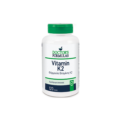 Doctor's Formulas Vitamin K2 Βιταμίνη 120 κάψουλες