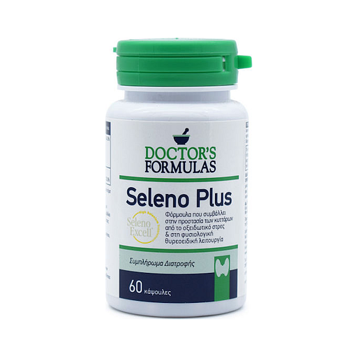 Doctor's Formulas Seleno Plus 60 κάψουλες