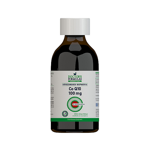 Doctor's Formulas Λιποσωμιακή Φόρμουλα CoQ10 100mg Ειδικό Συμπλήρωμα Διατροφής 225ml
