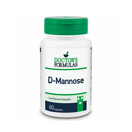 Doctor's Formulas D-Mannose Ειδικό Συμπλήρωμα Διατροφής 30 κάψουλες
