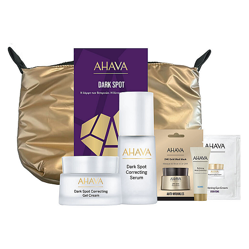 Ahava Dark Spot Σετ Περιποίησης για Ενυδάτωση & Λάμψη 6τμχ