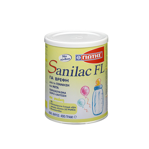 Γιώτης Sanilac FL για 0+ Μηνών 400gr