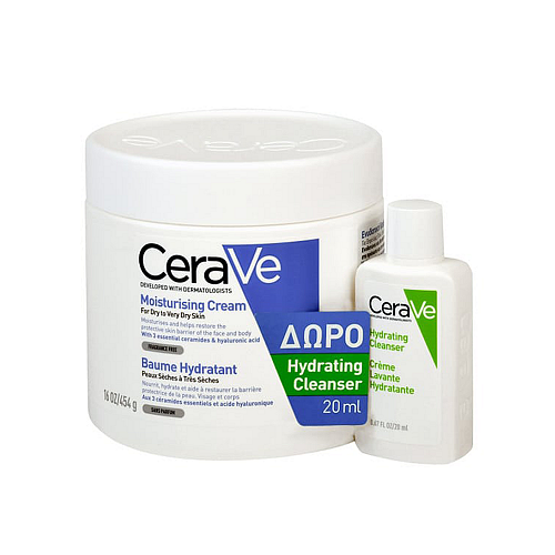 CeraVe Cream Σετ Περιποίησης για Ενυδάτωση