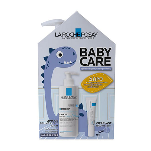 La Roche Posay Lipikar Baume Light AP+M Σετ Περιποίησης