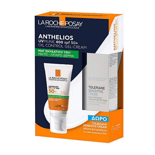 La Roche Posay Anthelios Σετ με Αντηλιακό Προσώπου SPF50 2τμχ