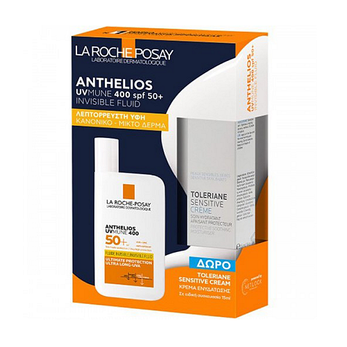 La Roche Posay Anthelios Σετ με Αντηλιακό Προσώπου SPF50 2τμχ
