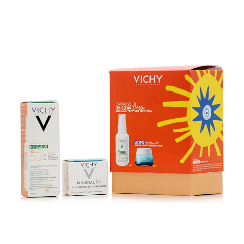 Vichy Capital Soleil Σετ με Αντηλιακό Προσώπου SPF50 2τμχ