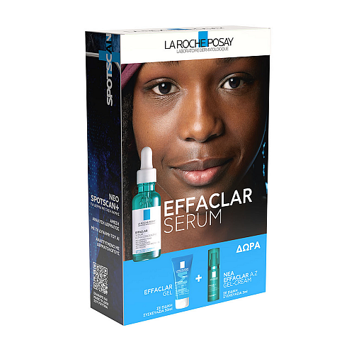 La Roche Posay Effaclar Σετ Περιποίησης για Αντιγήρανση & Κατά της Ακμής 3τμχ