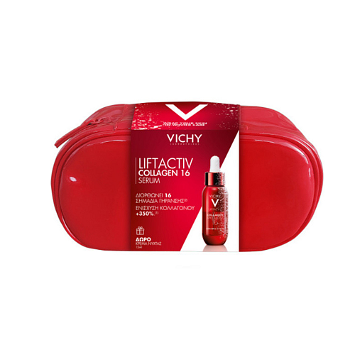Vichy Liftactiv Collagen 16 Σετ Περιποίησης για Αντιγήρανση 3τμχ