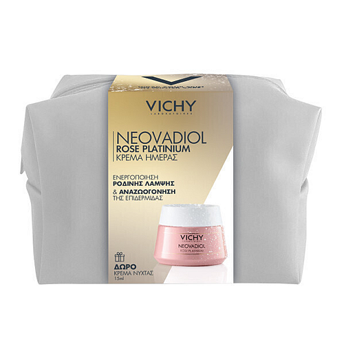 Vichy Neovadiol Rose Platinium Σετ Περιποίησης για Αντιγήρανση & Λάμψη 3τμχ