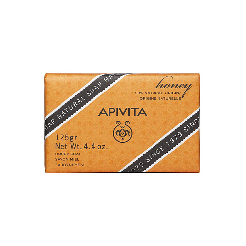 Apivita Honey Μπάρα Σαπουνιού 100gr