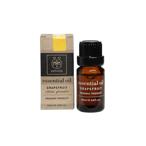 Apivita Grapefruit Essential Oil Βιολογικό Αιθέριο Έλαιο Grapefruit 10ml
