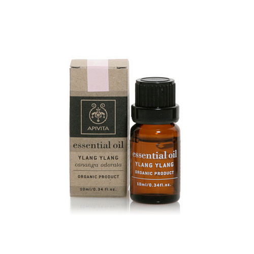 Apivita Ylang Ylang Essential Oil Βιολογικό Αιθέριο Έλαιο Ylang-ylang 10ml