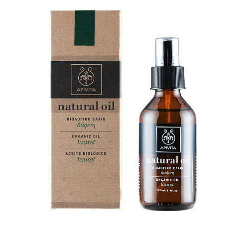 Apivita Natural Laurel Δαφνέλαιο Μαλλιών για Επανόρθωση κατά της Τριχόπτωσης 100ml