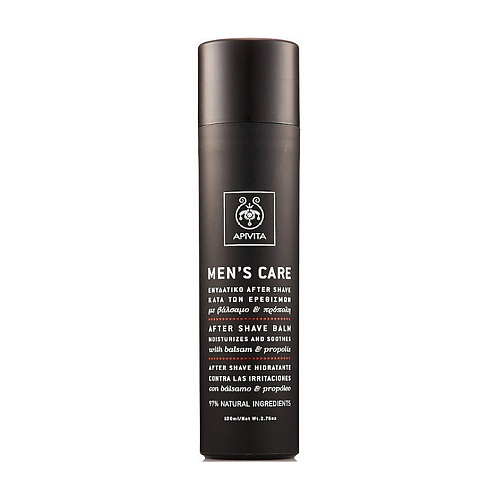 Apivita After Shave Balm Men's Care χωρίς Οινόπνευμα με Αλόη 100m