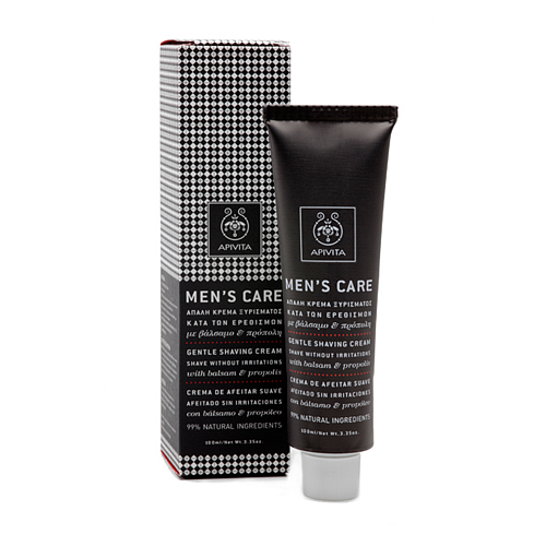 Apivita Men's Care Κρέμα Ξυρίσματος 100gr 100ml
