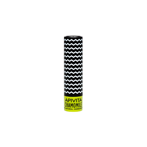 Apivita Lip Care Lip Balm SPF15 για Σκασμένα Χείλη Chamomile 4.4gr