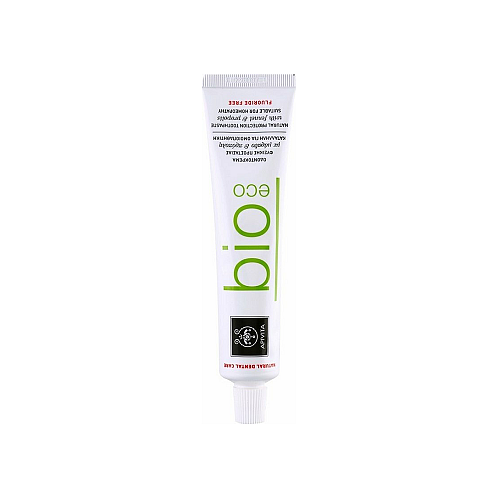 Apivita Bio-Eco Οδοντόκρεμα Χωρίς Φθόριο για Ουλίτιδα , Πλάκα & Τερηδόνα Μάραθο & Πρόπολη 75ml